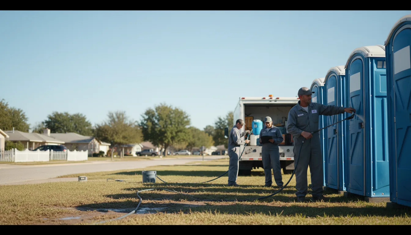 Long-Term Portable Toilet Rental in Carolina Beach, NC near me